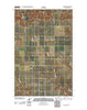 Reed Springs Montana Historical topographic map, 1:24000 scale, 7.5 X 7.5 Minute, Year 2011