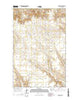 Reed Springs Montana Current topographic map, 1:24000 scale, 7.5 X 7.5 Minute, Year 2014