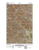 Regal Coulee Montana Historical topographic map, 1:24000 scale, 7.5 X 7.5 Minute, Year 2011