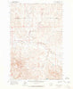 Regnal Coulee Montana Historical topographic map, 1:24000 scale, 7.5 X 7.5 Minute, Year 1963