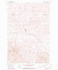Regnal Coulee Montana Historical topographic map, 1:24000 scale, 7.5 X 7.5 Minute, Year 1963