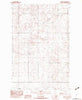 Reserve NE Montana Historical topographic map, 1:24000 scale, 7.5 X 7.5 Minute, Year 1983