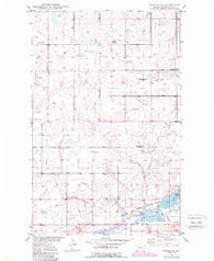 Reserve SE Montana Historical topographic map, 1:24000 scale, 7.5 X 7.5 Minute, Year 1948