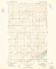 Reserve SE Montana Historical topographic map, 1:24000 scale, 7.5 X 7.5 Minute, Year 1949