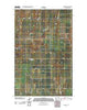 Reserve NE Montana Historical topographic map, 1:24000 scale, 7.5 X 7.5 Minute, Year 2011