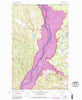 Rexford Montana Historical topographic map, 1:24000 scale, 7.5 X 7.5 Minute, Year 1963