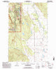 Rhodes Montana Historical topographic map, 1:24000 scale, 7.5 X 7.5 Minute, Year 1994