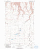 Rice Reservoir Montana Historical topographic map, 1:24000 scale, 7.5 X 7.5 Minute, Year 1954