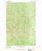 Richards Peak Montana Historical topographic map, 1:24000 scale, 7.5 X 7.5 Minute, Year 1966
