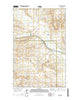 Richland Montana Current topographic map, 1:24000 scale, 7.5 X 7.5 Minute, Year 2014