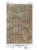 Richmond Reservoir NE Montana Historical topographic map, 1:24000 scale, 7.5 X 7.5 Minute, Year 2011