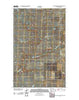 Richmond Reservoir NW Montana Historical topographic map, 1:24000 scale, 7.5 X 7.5 Minute, Year 2011