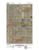 Richmond Reservoir SW Montana Historical topographic map, 1:24000 scale, 7.5 X 7.5 Minute, Year 2011