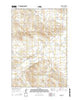 Ridgway Montana Current topographic map, 1:24000 scale, 7.5 X 7.5 Minute, Year 2014