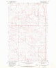 Rimrock Ranch Montana Historical topographic map, 1:24000 scale, 7.5 X 7.5 Minute, Year 1968