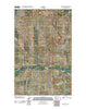 Rimrock Butte Montana Historical topographic map, 1:24000 scale, 7.5 X 7.5 Minute, Year 2011