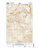 Rimrock Ranch Montana Current topographic map, 1:24000 scale, 7.5 X 7.5 Minute, Year 2014