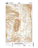 Ringling Montana Current topographic map, 1:24000 scale, 7.5 X 7.5 Minute, Year 2014