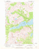 Rising Sun Montana Historical topographic map, 1:24000 scale, 7.5 X 7.5 Minute, Year 1968