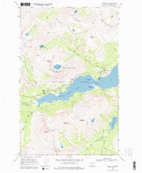 Rising Sun Montana Historical topographic map, 1:24000 scale, 7.5 X 7.5 Minute, Year 1968