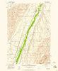 Roberts Montana Historical topographic map, 1:24000 scale, 7.5 X 7.5 Minute, Year 1956