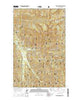 Robinson Mountain Montana Current topographic map, 1:24000 scale, 7.5 X 7.5 Minute, Year 2014