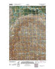 Robinson Ranch Montana Historical topographic map, 1:24000 scale, 7.5 X 7.5 Minute, Year 2011