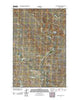Robinson School Montana Historical topographic map, 1:24000 scale, 7.5 X 7.5 Minute, Year 2011