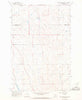 Rock Springs School Montana Historical topographic map, 1:24000 scale, 7.5 X 7.5 Minute, Year 1965