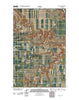 Rock City Montana Historical topographic map, 1:24000 scale, 7.5 X 7.5 Minute, Year 2011