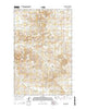 Rock Creek Montana Current topographic map, 1:24000 scale, 7.5 X 7.5 Minute, Year 2014