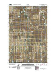 Rock Springs School Montana Historical topographic map, 1:24000 scale, 7.5 X 7.5 Minute, Year 2011