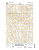 Rock Springs School Montana Current topographic map, 1:24000 scale, 7.5 X 7.5 Minute, Year 2014
