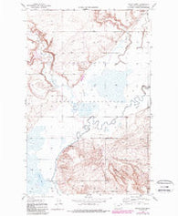 Rocky Point Montana Historical topographic map, 1:24000 scale, 7.5 X 7.5 Minute, Year 1947