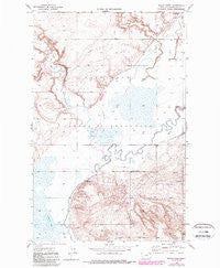 Rocky Point Montana Historical topographic map, 1:24000 scale, 7.5 X 7.5 Minute, Year 1947
