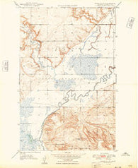 Rocky Point Montana Historical topographic map, 1:24000 scale, 7.5 X 7.5 Minute, Year 1948