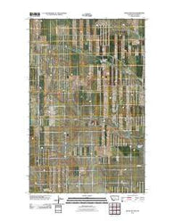 Rocky Buttes Montana Historical topographic map, 1:24000 scale, 7.5 X 7.5 Minute, Year 2011