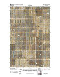 Rocky Coulee Montana Historical topographic map, 1:24000 scale, 7.5 X 7.5 Minute, Year 2011