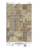 Rocky Coulee Montana Historical topographic map, 1:24000 scale, 7.5 X 7.5 Minute, Year 2011