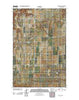 Rocky Lake Montana Historical topographic map, 1:24000 scale, 7.5 X 7.5 Minute, Year 2011