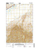 Rocky Reef Montana Current topographic map, 1:24000 scale, 7.5 X 7.5 Minute, Year 2014