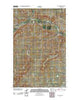 Rocky Ridge Montana Historical topographic map, 1:24000 scale, 7.5 X 7.5 Minute, Year 2011