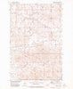 Rodgers Hall Montana Historical topographic map, 1:24000 scale, 7.5 X 7.5 Minute, Year 1973