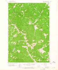 Rogers Pass Montana Historical topographic map, 1:24000 scale, 7.5 X 7.5 Minute, Year 1963