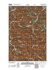Rogers Pass Montana Historical topographic map, 1:24000 scale, 7.5 X 7.5 Minute, Year 2011