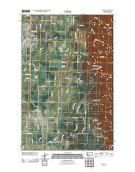 Ronan Montana Historical topographic map, 1:24000 scale, 7.5 X 7.5 Minute, Year 2011