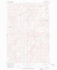 Roscoe NE Montana Historical topographic map, 1:24000 scale, 7.5 X 7.5 Minute, Year 1956