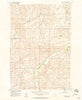 Roscoe NE Montana Historical topographic map, 1:24000 scale, 7.5 X 7.5 Minute, Year 1956