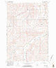 Roscoe NE Montana Historical topographic map, 1:24000 scale, 7.5 X 7.5 Minute, Year 1956