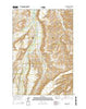 Roscoe NW Montana Current topographic map, 1:24000 scale, 7.5 X 7.5 Minute, Year 2014